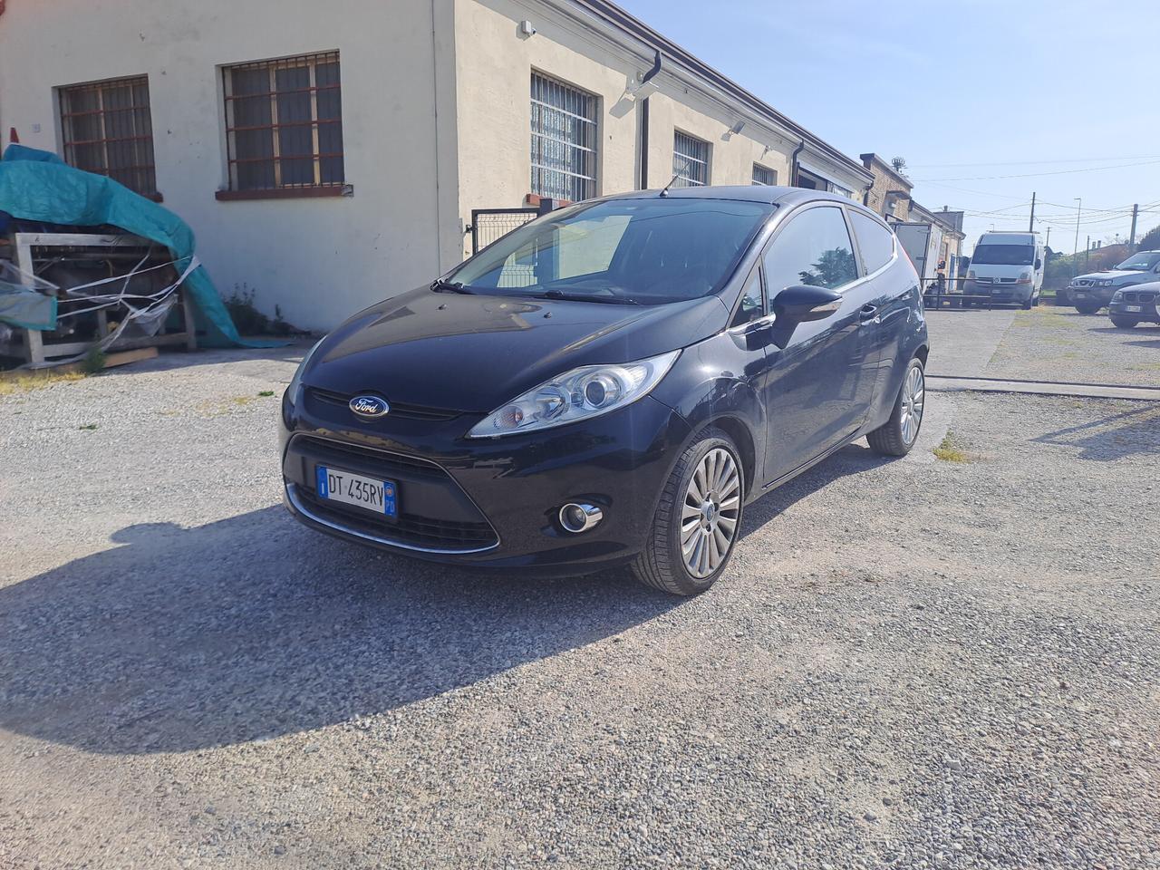 Ford Fiesta 1.4 TDCi 68CV 3 porte Titanium -2009