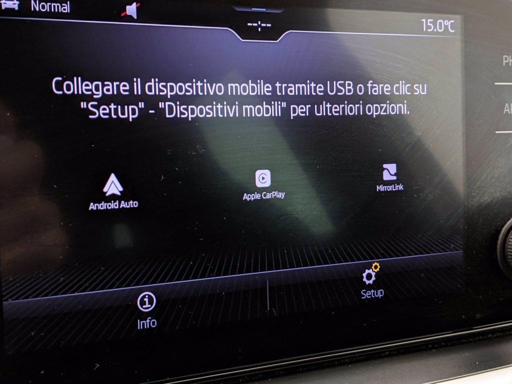 SKODA Scala 1.0 G-Tec Sport del 2020