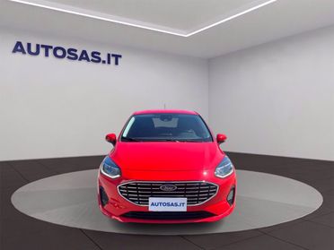 FORD Fiesta 1.1 75 CV GPL 5 porte Titanium del 2022