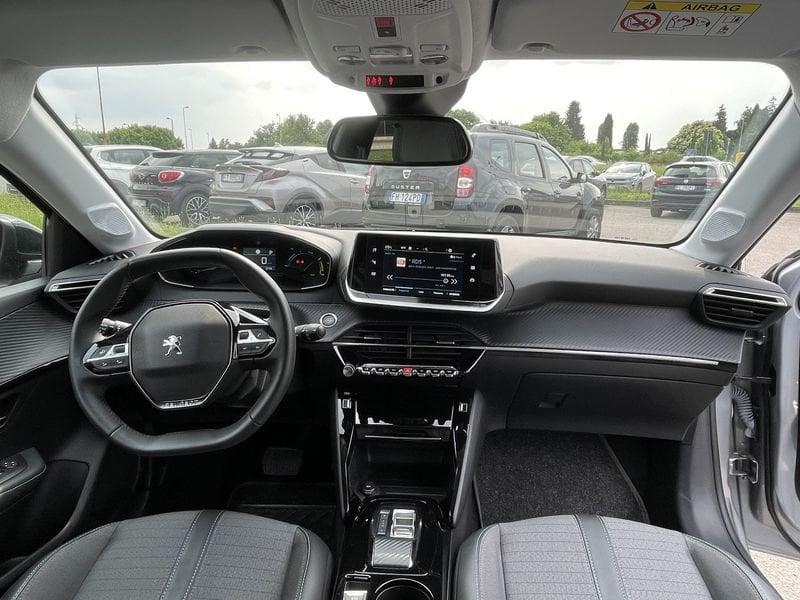Peugeot 208 motore elettrico 136 CV 5 porte Allure