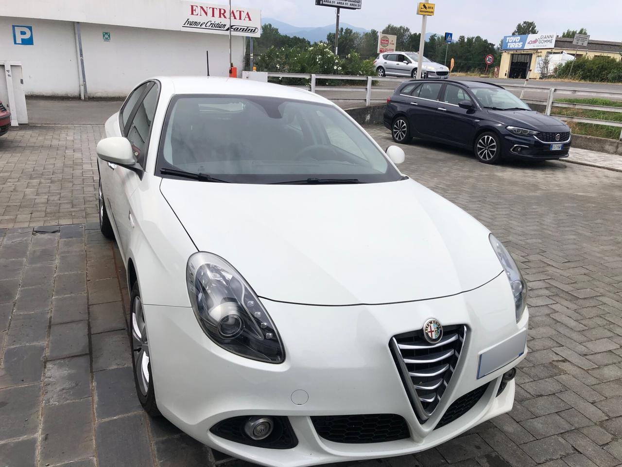 Alfa Romeo Giulietta 1.4 Turbo MultiAir Distinctive