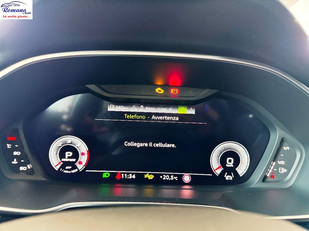 Audi Q3 SPB 35 TDI S tronic Identity Black /PELLE/R20