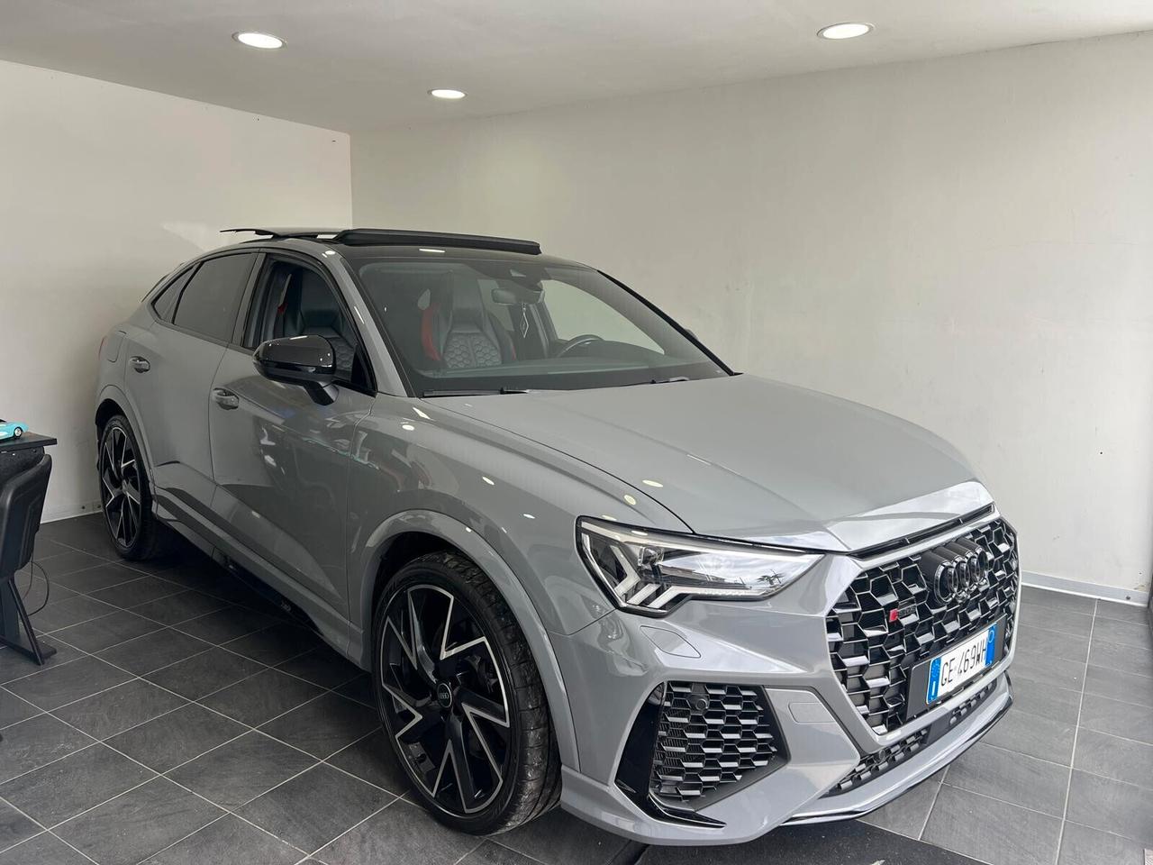 AUDI RSQ3 2021 400CV 2.5 TFSI TETTO AUTOMATICA