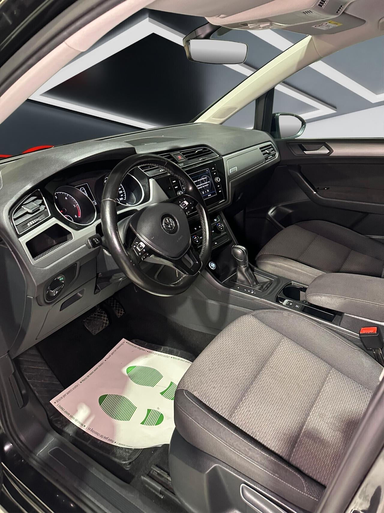 Volkswagen Touran 1.6 TDI 115 CV SCR DSG Comfortline BlueMotion Tech.