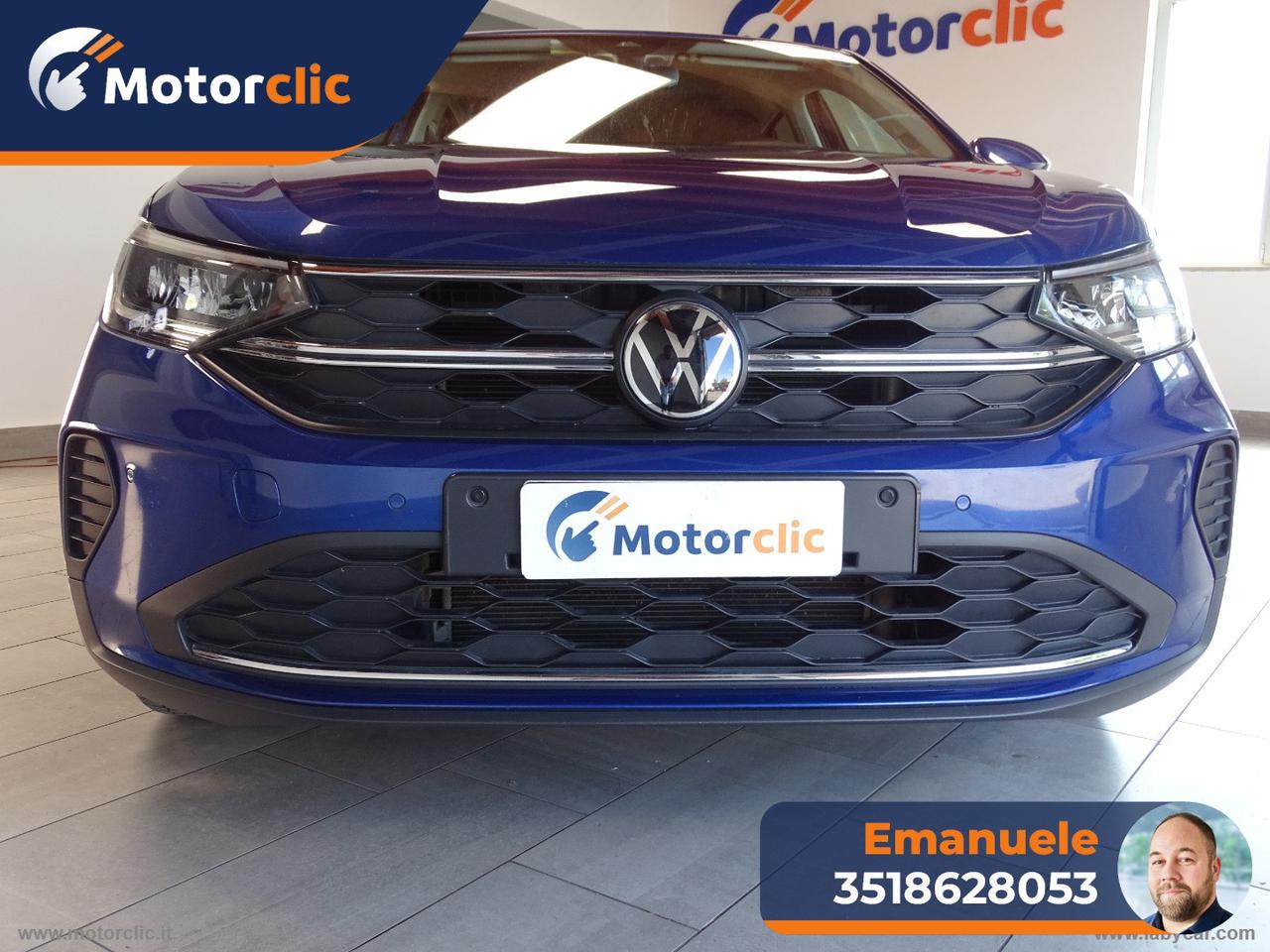 VOLKSWAGEN Taigo 1.0 TSI 110 CV DSG Edition Plus