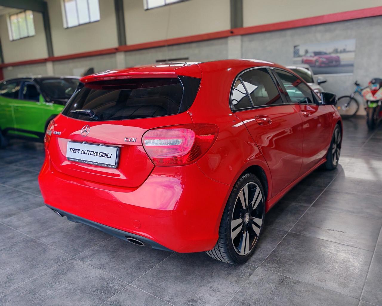 Mercedes-benz Classe A 180 CDI - NEOPATENTATI