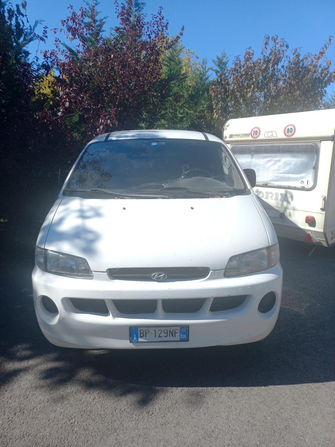 Hyundai H-1 2.5 turbodiesel PL Van 3 posti Air