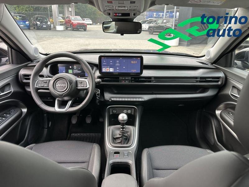 Jeep Avenger Avenger 1.2 Turbo 100 CV Altitude + GPL