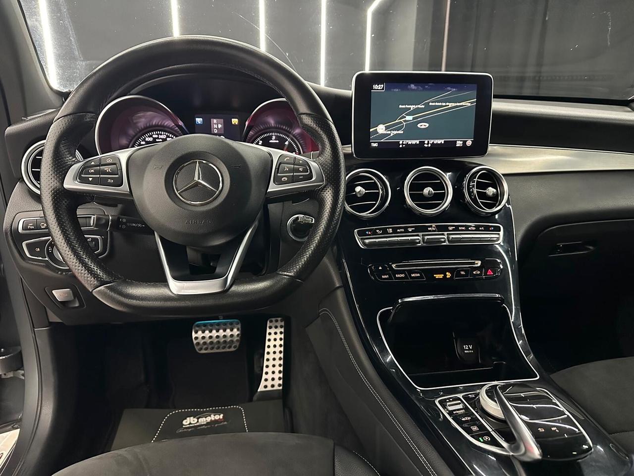 Mercedes-benz GLC 250 d 4Matic Sport AMG Line