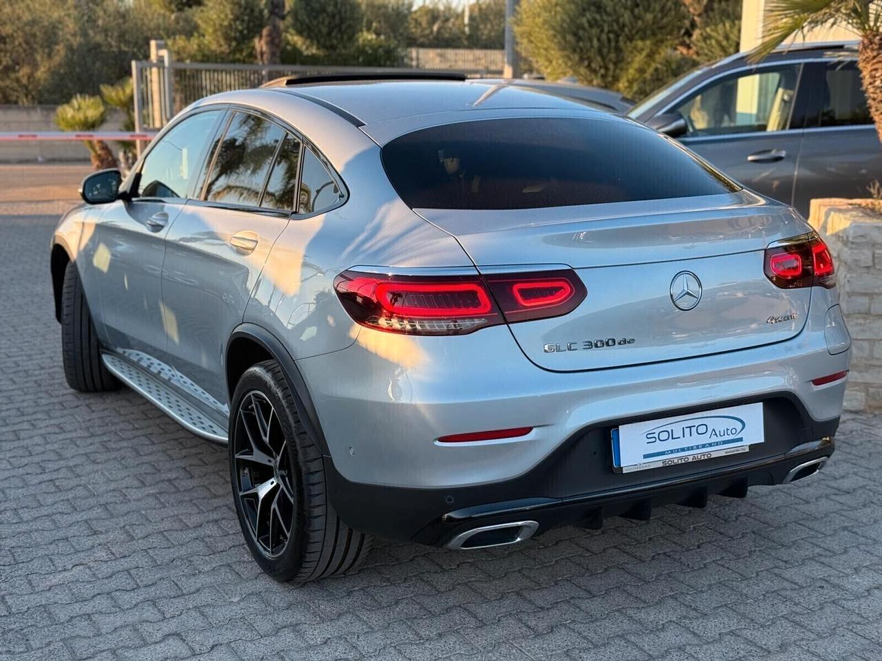 GLC Coupé 300 de 4Matic 306cv Premium AMG Tetto Pedane