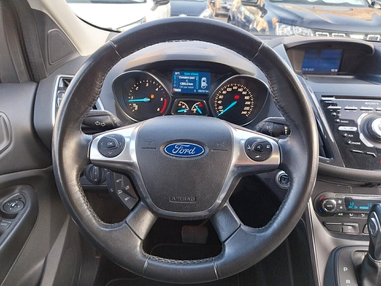 FORD KUGA UNICO PROPRIETARIO 2.0 DIESEL AUTOMATICA