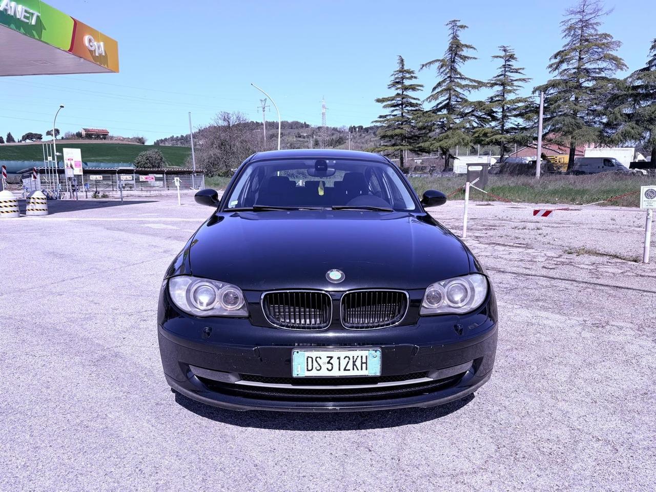 Bmw 120 120d cat 5 porte Futura DPF