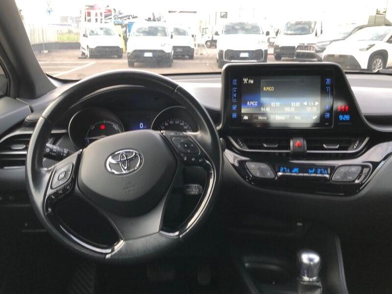 Toyota C-HR C-HR 1.8 Hybrid E-CVT Active