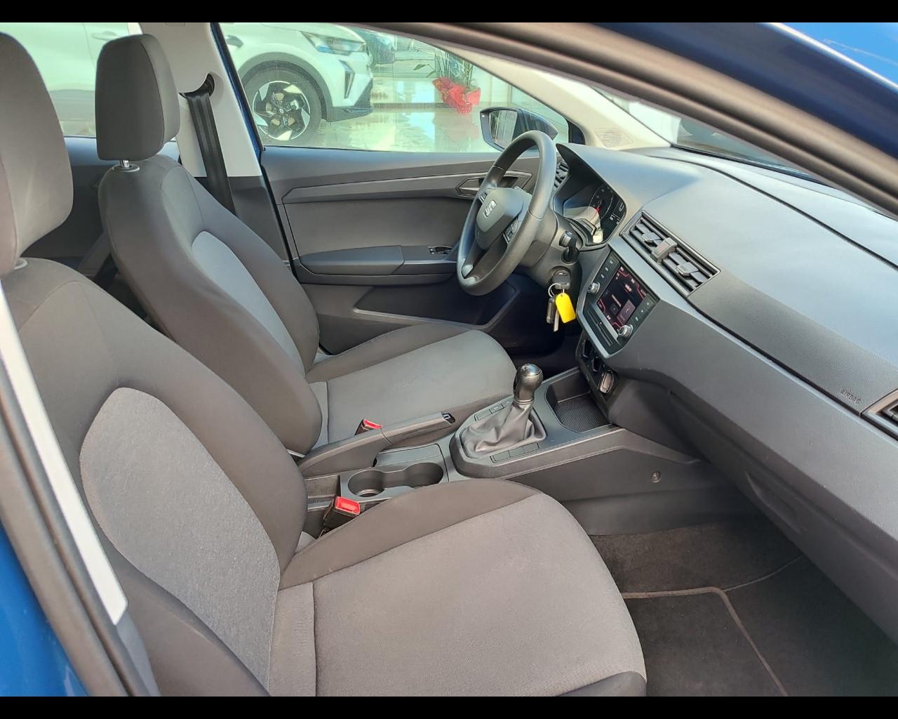 SEAT Ibiza 5ª serie - Ibiza 1.0 TGI 5 porte Reference