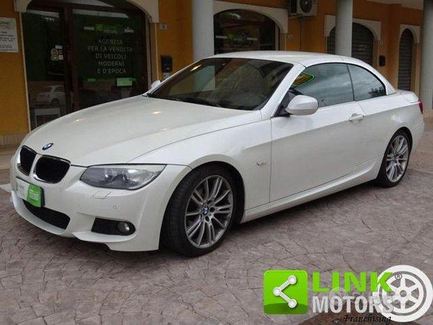 LINK MOTORS: BMW 320 D. CABRIO MSPORT 184 CV
