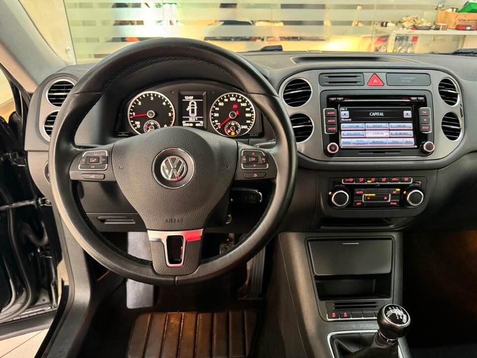 Volkswagen Tiguan 2.0 TDI Bluemotion 140/CV