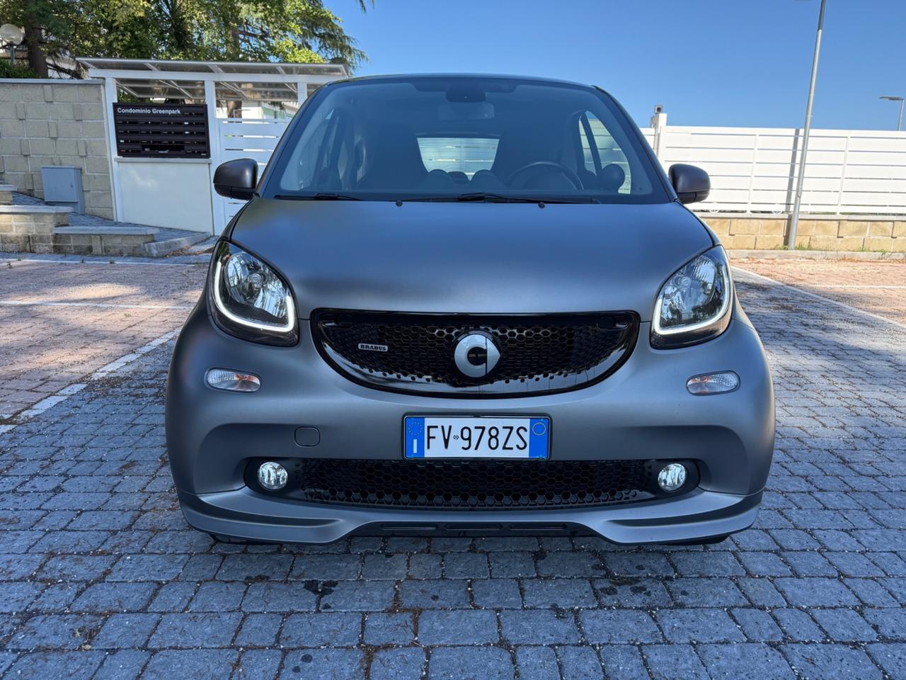 Smart ForTwo Brabus 109cv Xclusive