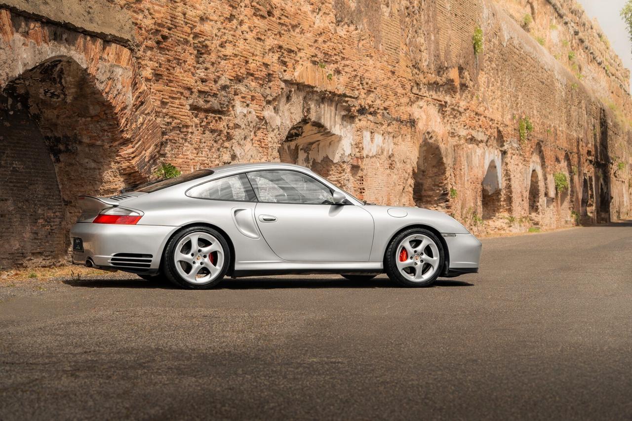 Porsche 911 996 Turbo Manuale Coupé ITALIANA ASI