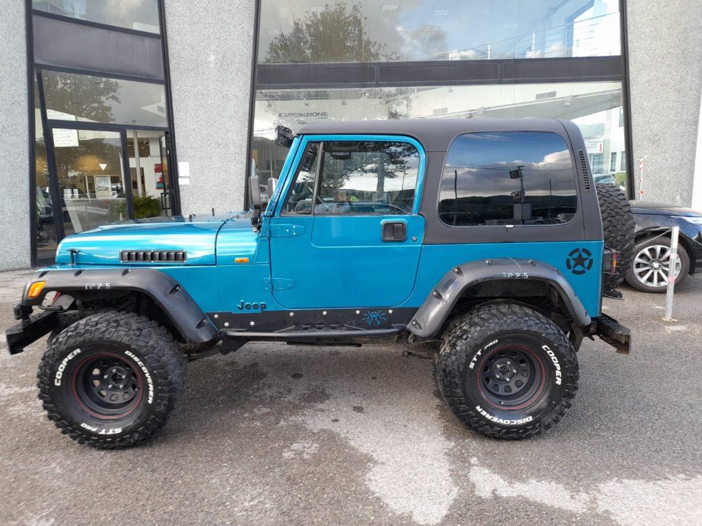 JEEP Wrangler 1ª-2ª s. Wrangler 2.5 cat Sport