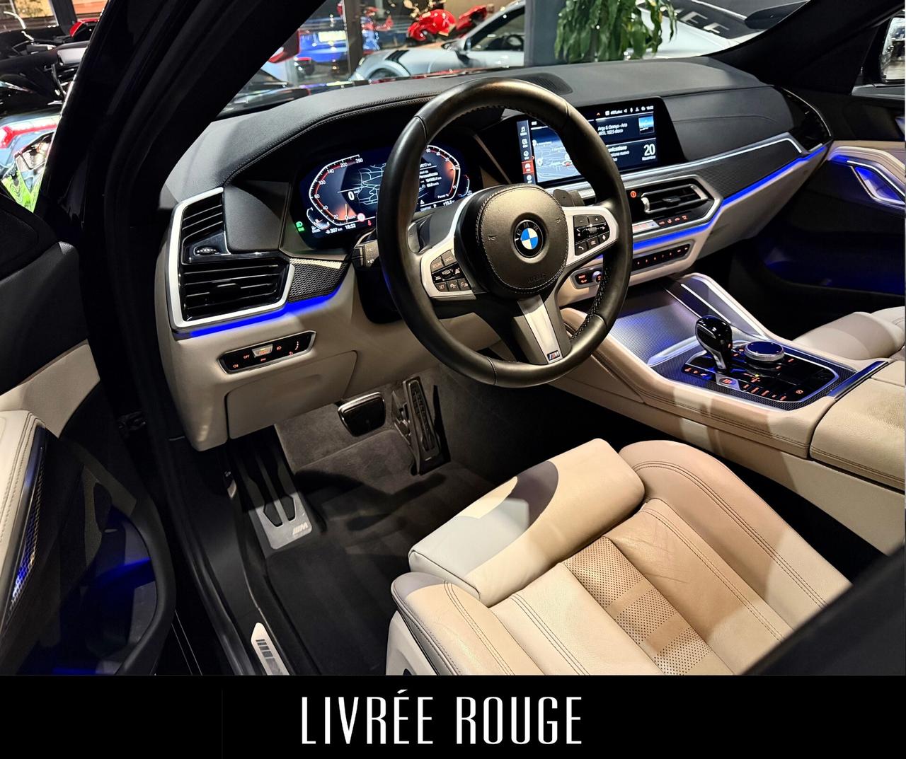 Bmw X6 xDrive40d 48V Msport