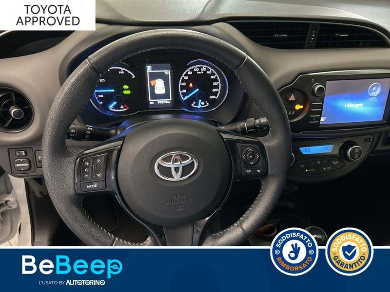 Toyota Yaris 5P 1.5H STYLE MY18