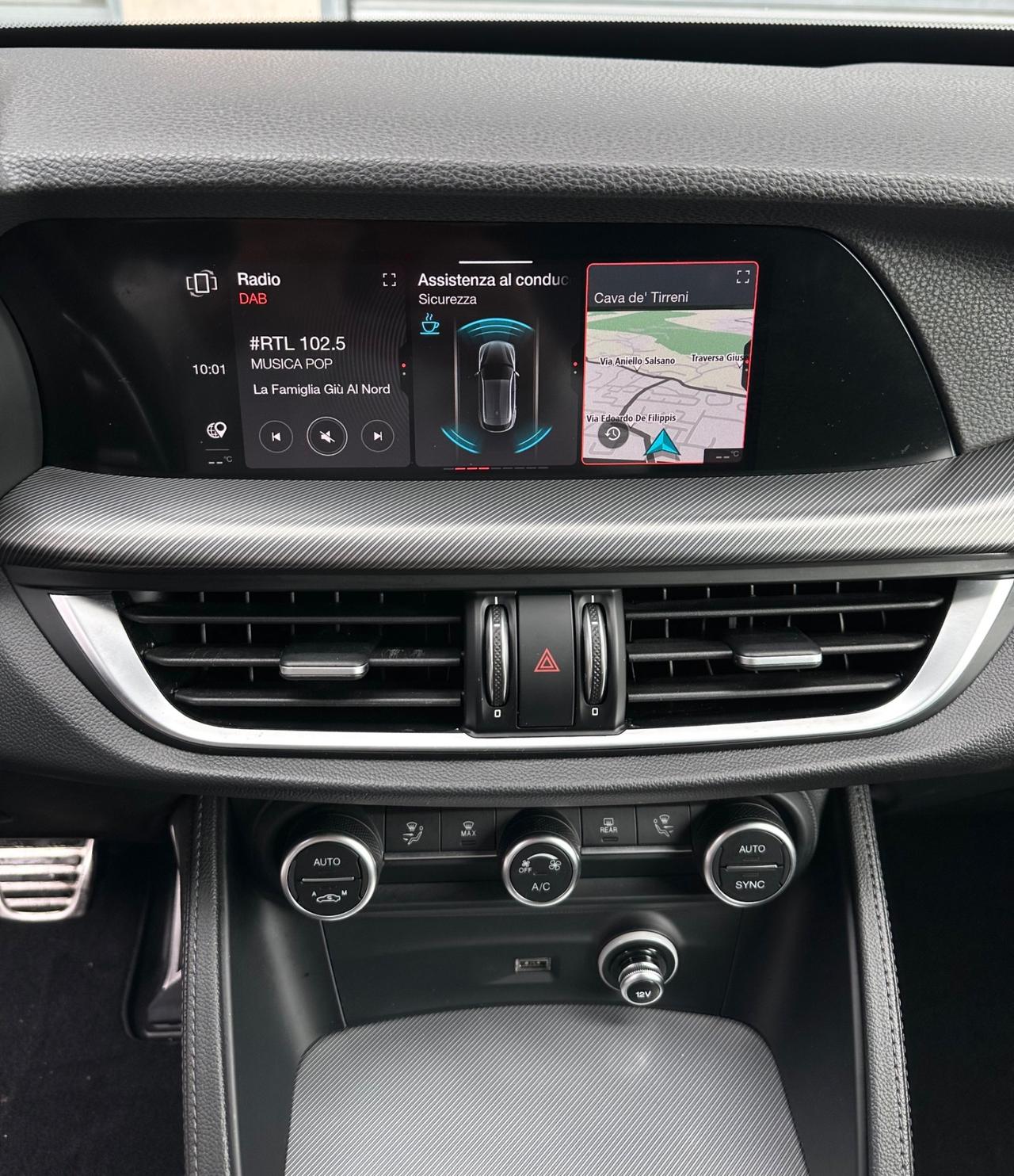 Alfa Romeo Stelvio 2.2 TD 190cv AT8 Q4 Sprint