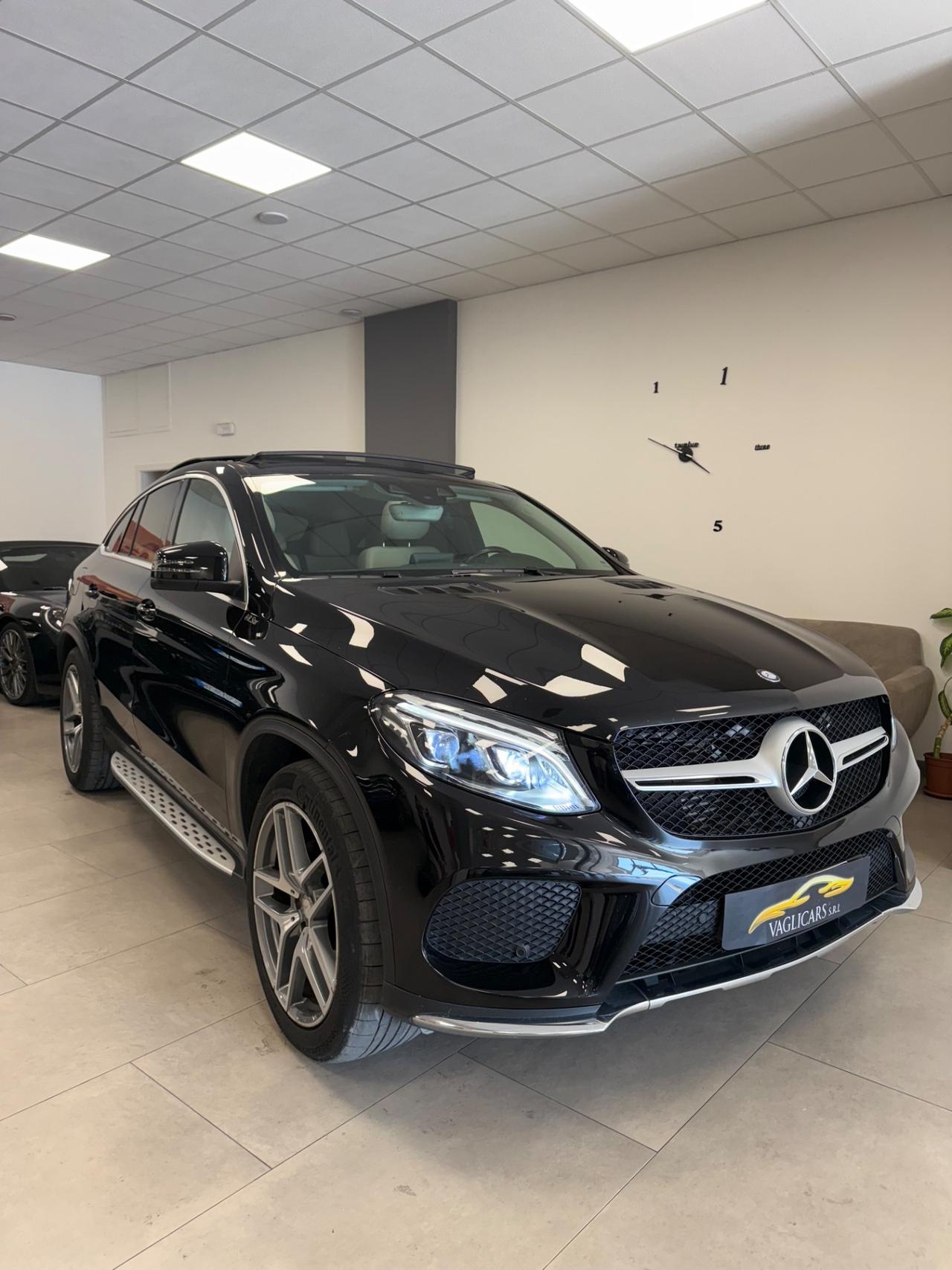 Mercedes-benz GLE 350 d 4Matic Coupé Premium Plus