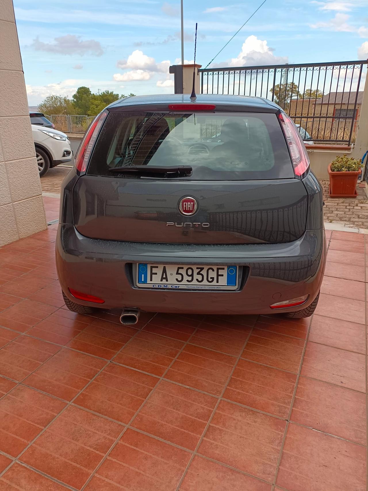 Fiat Punto 1.3 MJT II S&S 85 CV 5 porte ECO Lounge