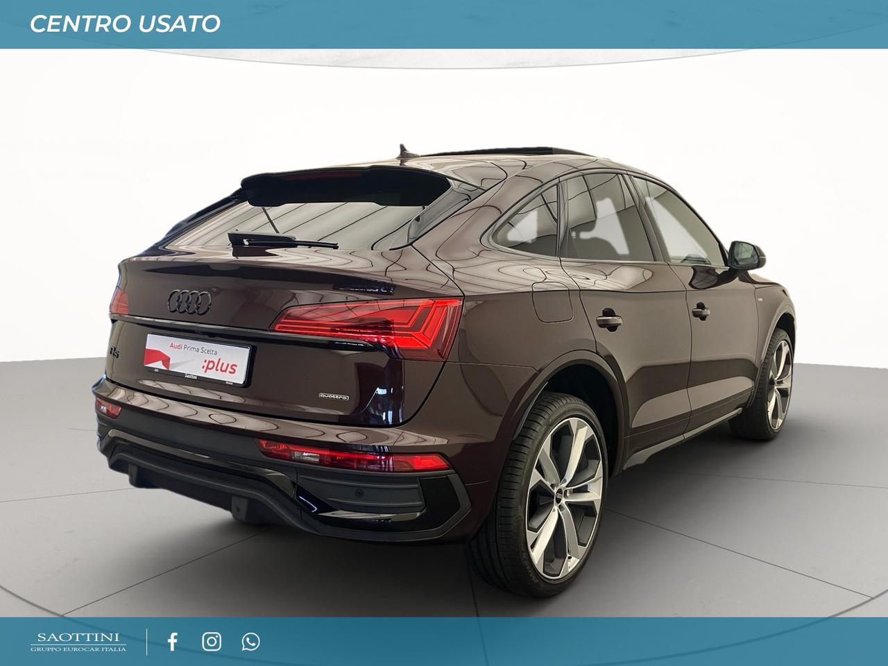 Sportback 40 TDI Identity Black quattro S tronic