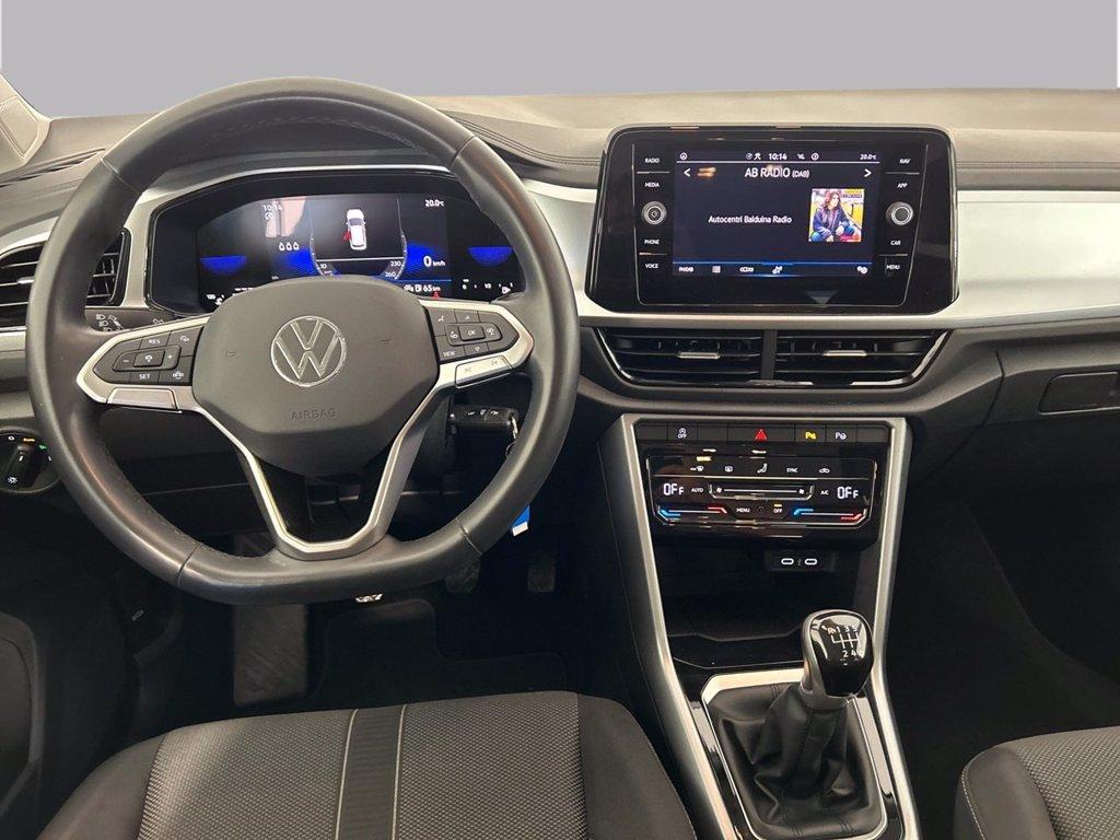 VOLKSWAGEN T-roc 1.0 tsi style 110cv del 2023