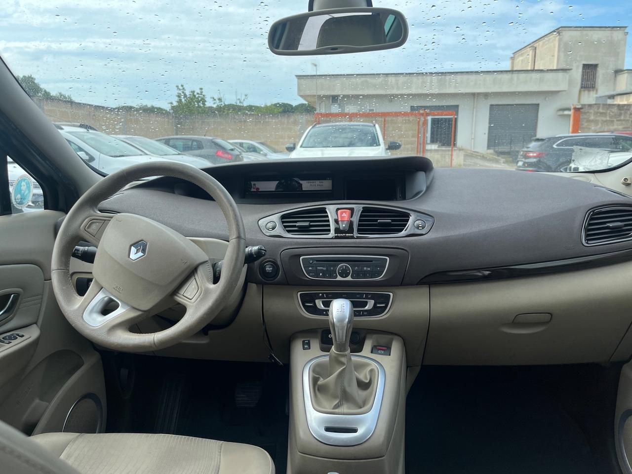 Renault Scenic Scénic X-Mod 1.5 dCi 110CV EDC Luxe AUTOMATICA DOPPIO TETTO APRIBILE UNIPRO