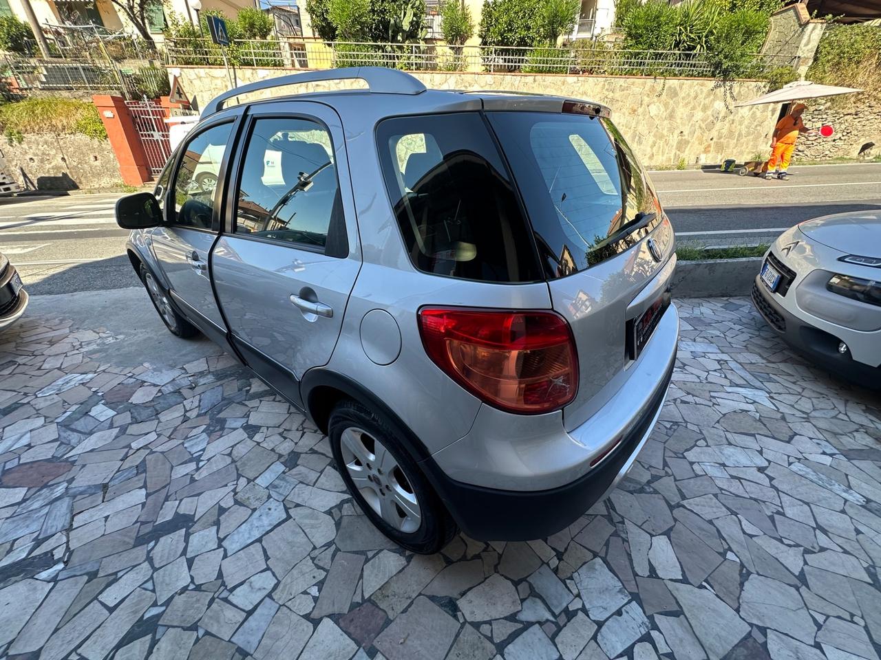 Fiat Sedici 1.9 MJT 4x4 Dynamic