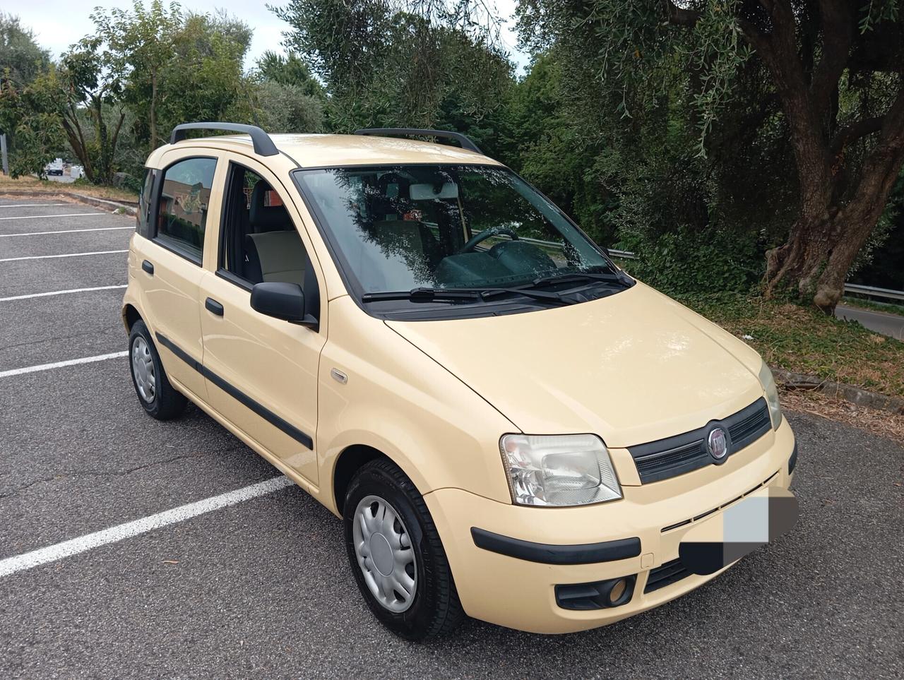 Fiat Panda 1.1 Actual benzina valuto permute