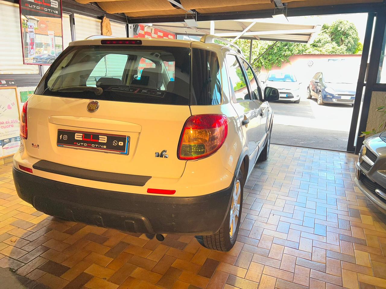 Fiat Sedici 2.0 MJT 4x4