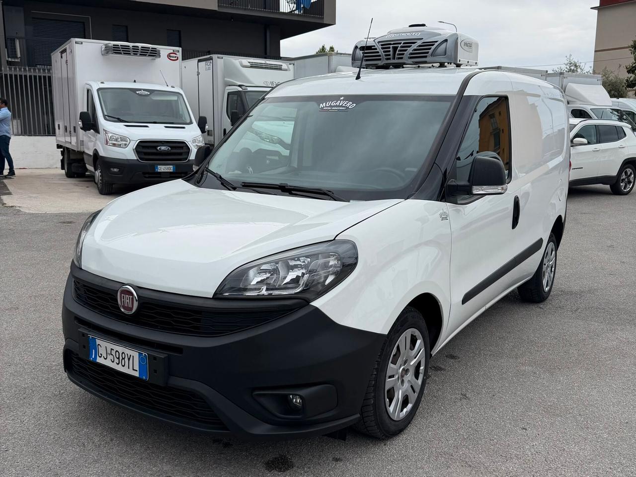 FIAT DOBLÒ 1.6mjt 105cv FRIGO