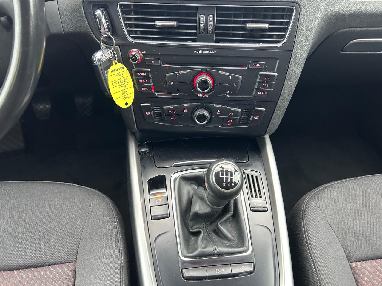 Audi Q5 2.0 TDI 143 CV 4X4 Euro5