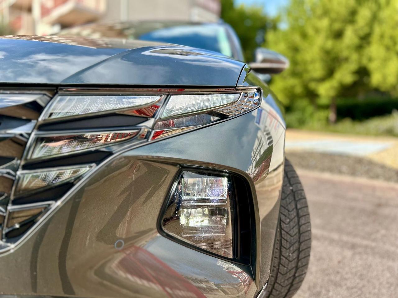 Hyundai Tucson 1.6 CRDi MHEV Exellence Loun #8719