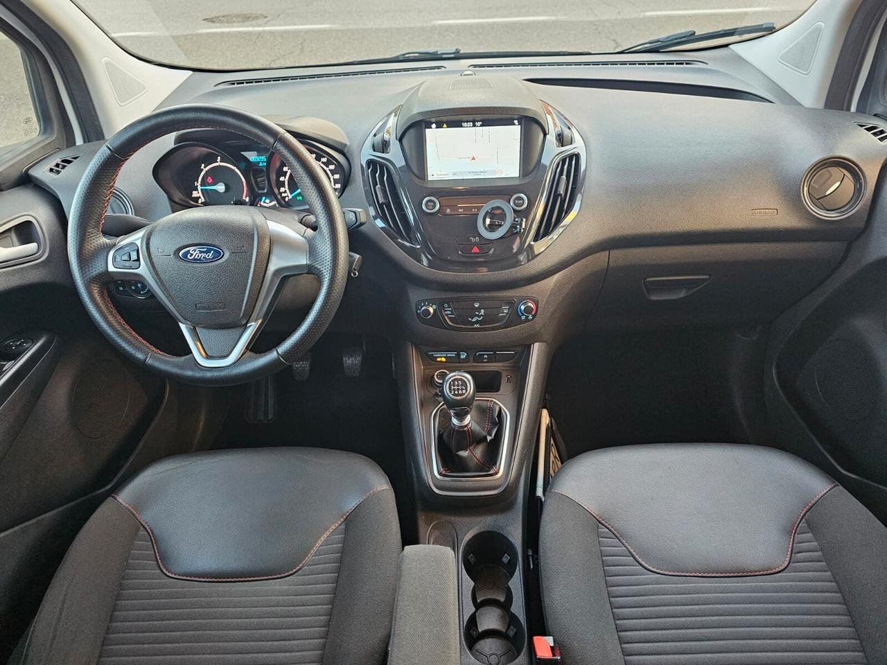 Ford Tourneo Courier 1.5 TDCi 100cv Sport*S&S*Navi*Pdc*Euro6*