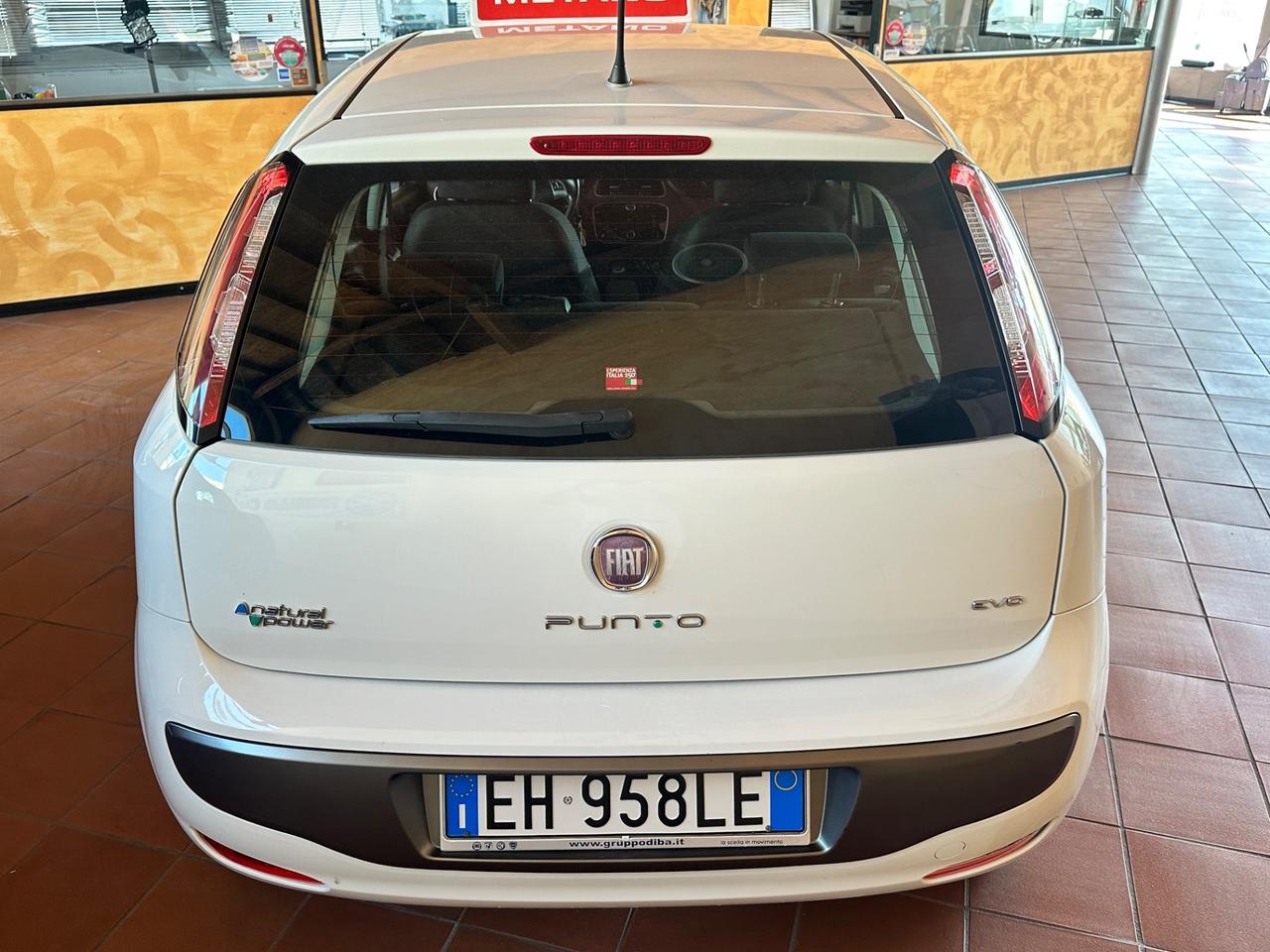 Punto Evo 1.4 150° Natural Power motore con 90.000km