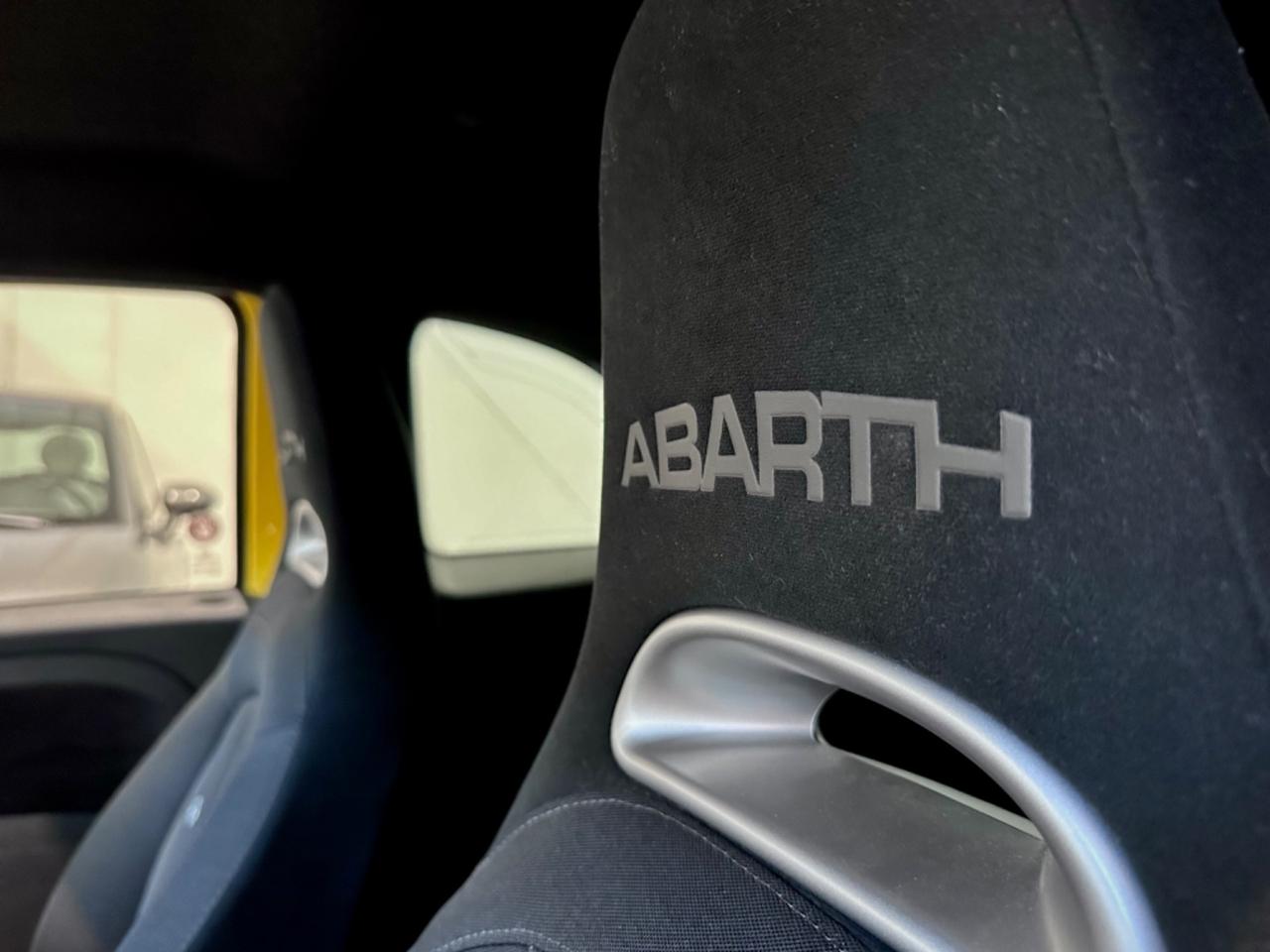 Abarth 595 1.4 Turbo T-Jet 160 CV Pista