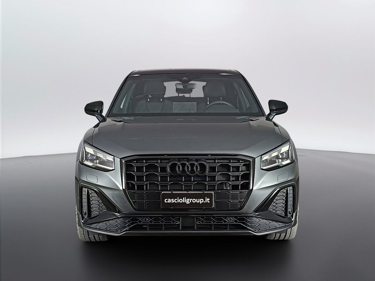 AUDI Q2 I 2021 - Q2 30 2.0 tdi Identity Black