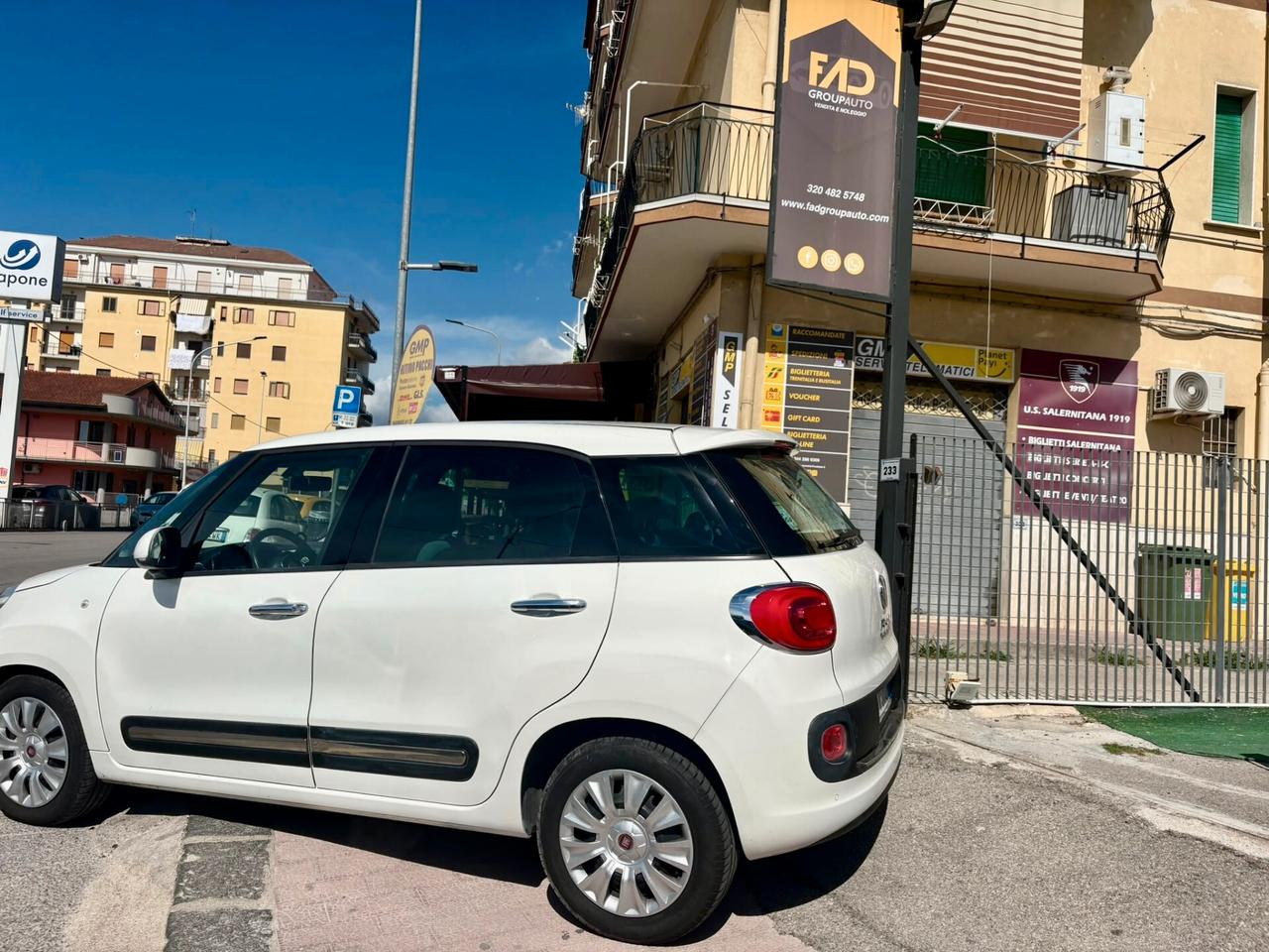 Fiat 500 L 1.4 GPL