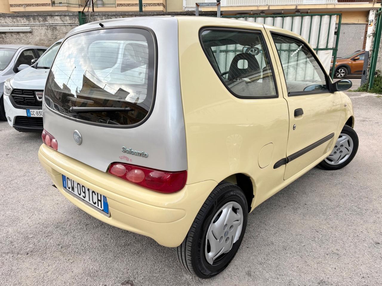 Fiat Seicento 1.1 benzina idroguida 49000km