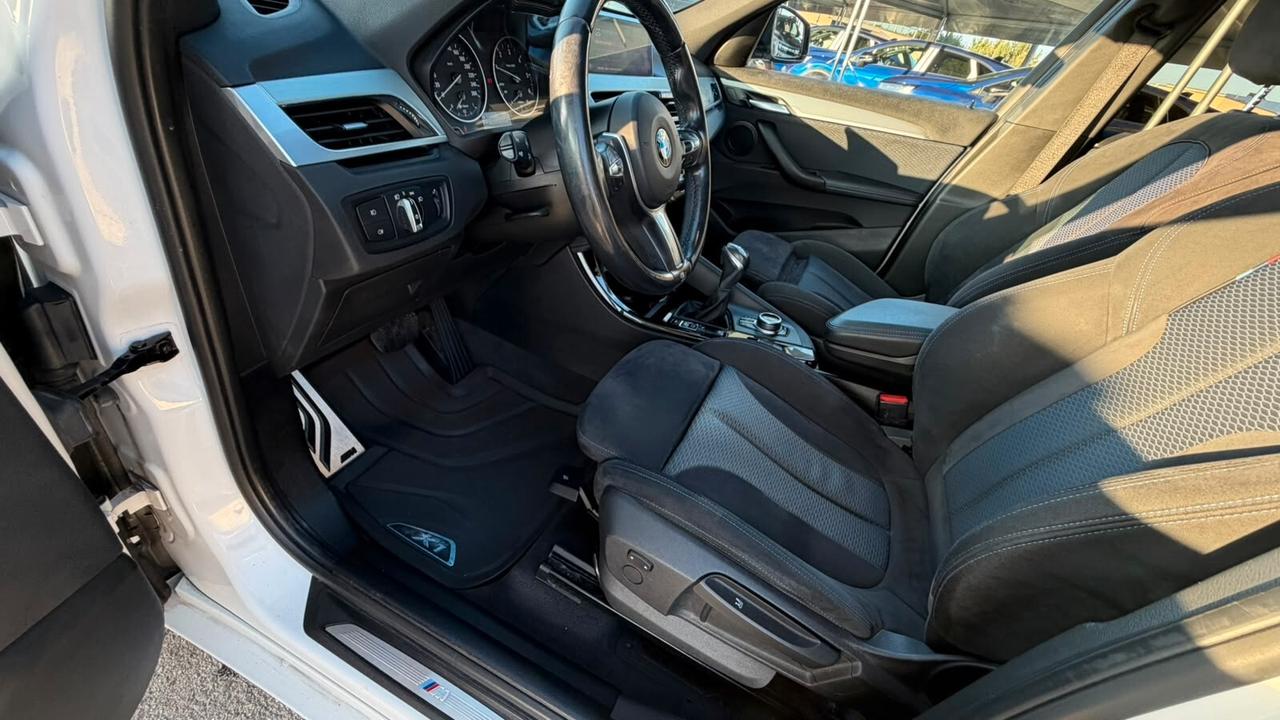 Bmw X1 sDrive18d Msport unico proprietario km certificati