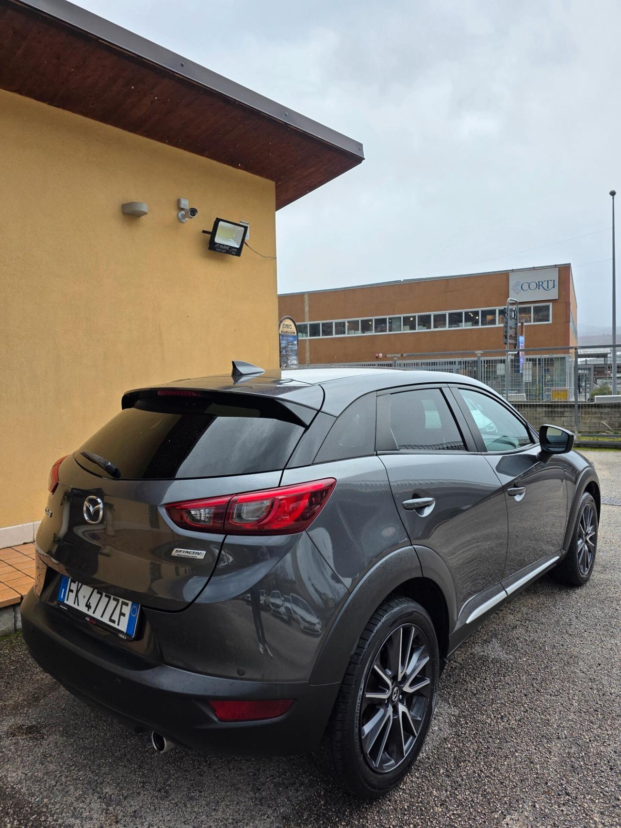 Mazda CX-3 1.5L Skyactiv-D Exceed