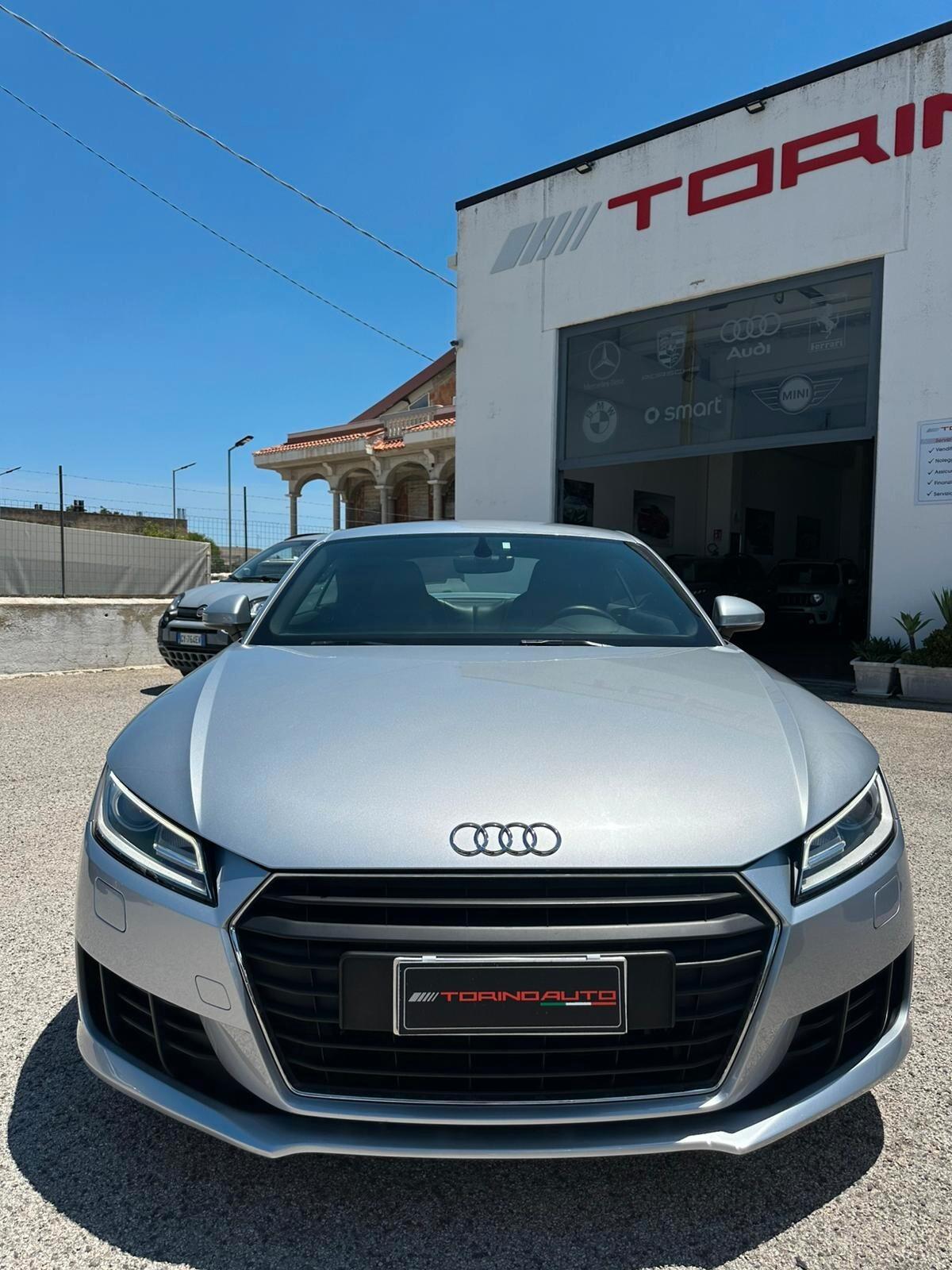 Audi TT Coupé 2.0 TDI ultra Design