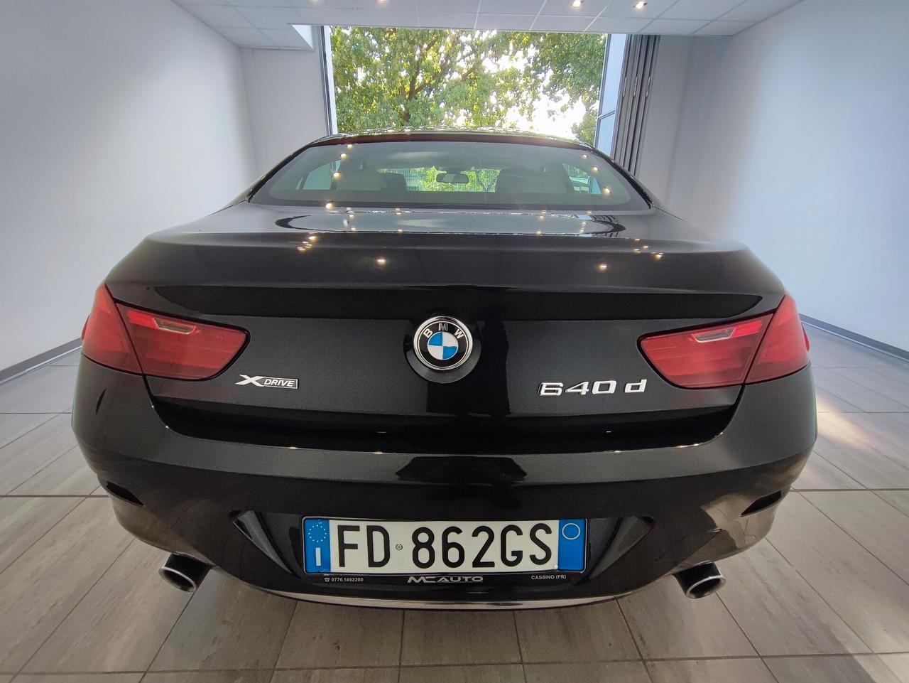 Bmw 640 640d xDrive Gran Coupé Msport Edition