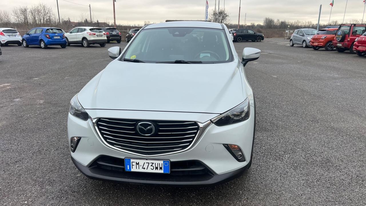 Mazda CX-3 1.5L Skyactiv-D Luxury Edition