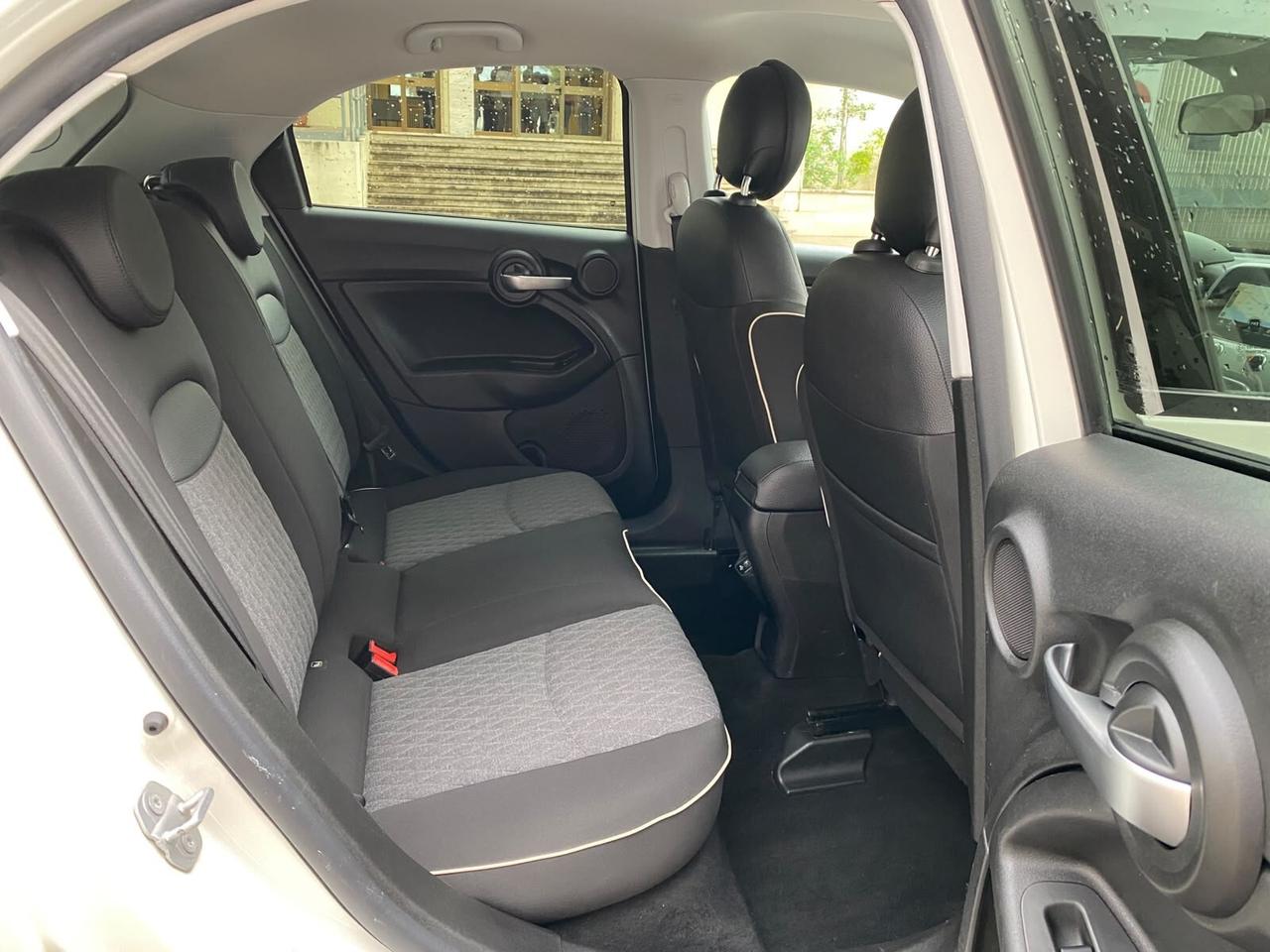 FIAT 500X CITY CROSS 1.3Mjt 95CV Led Navy CAM 2019