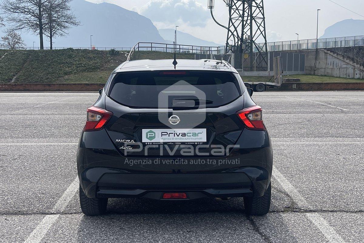 NISSAN Micra 1.5 dCi 8V 5 porte N-Connecta